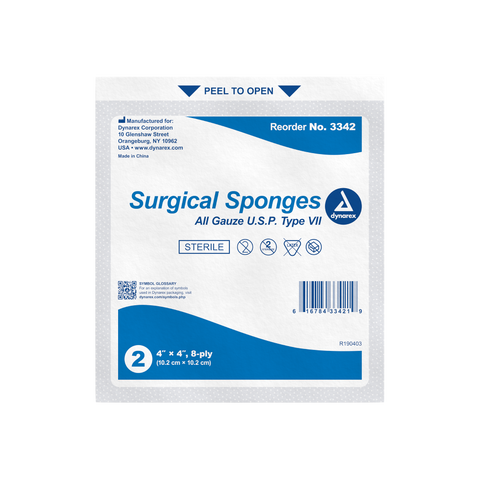 Surgical Gauze Sponge Sterile