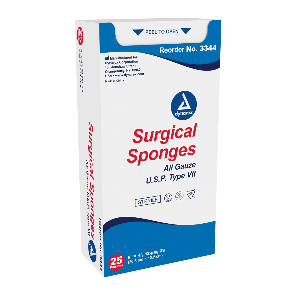 Surgical Gauze Sponge Sterile