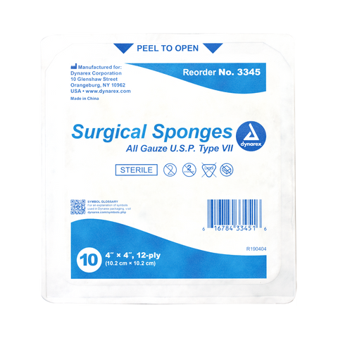 Surgical Gauze Sponge Sterile