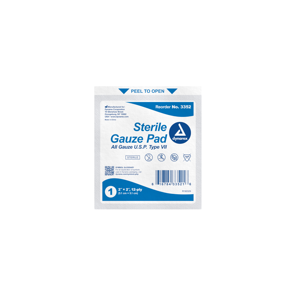 Gauze Pad Sterile