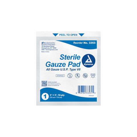 Gauze Pad Sterile