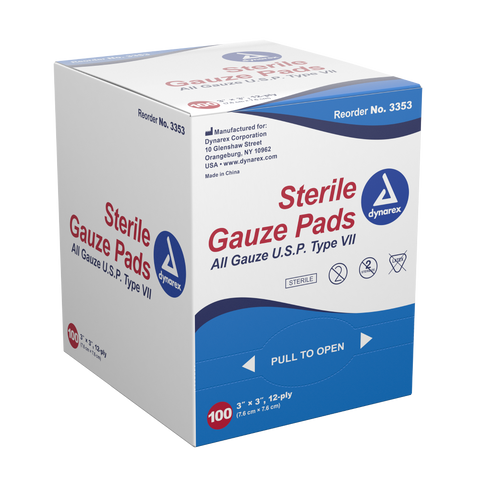 Surgical Gauze Sponge Sterile