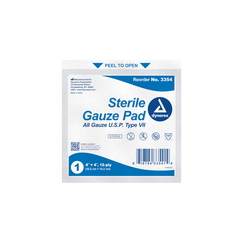 Gauze Pad Sterile
