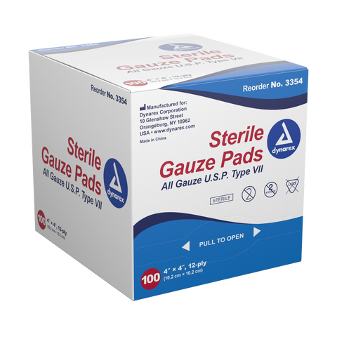 Gauze Pad Sterile