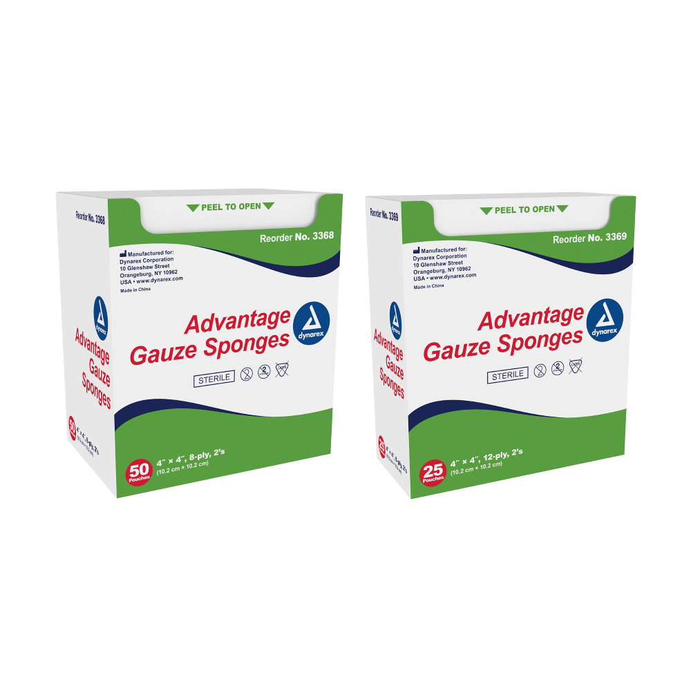 Advantage Gauze Sponge - Sterile