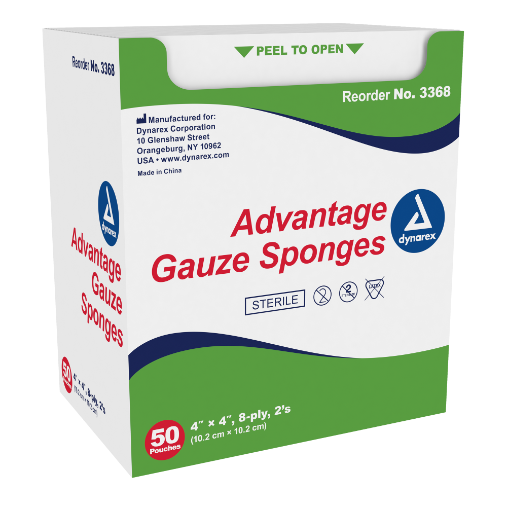 Advantage Gauze Sponge - Sterile