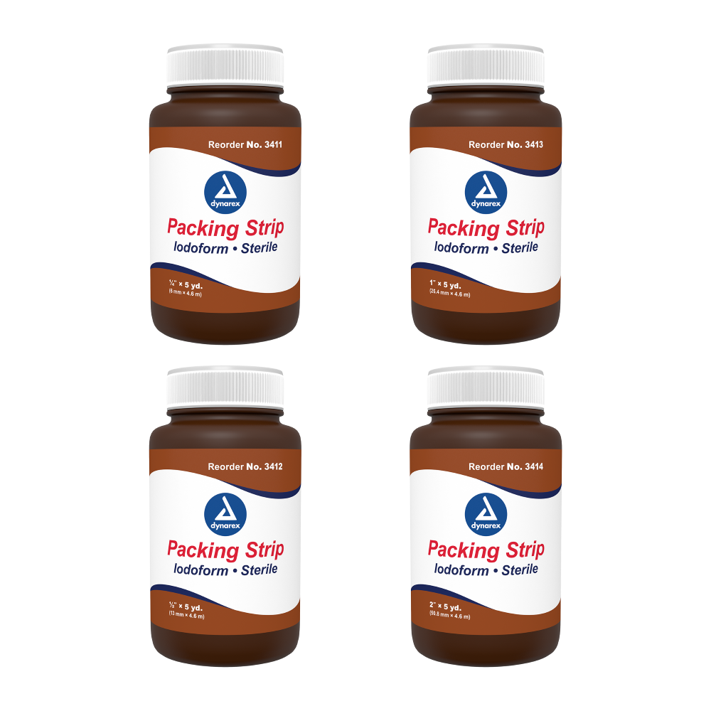 Packing Strips Iodoform, Sterile