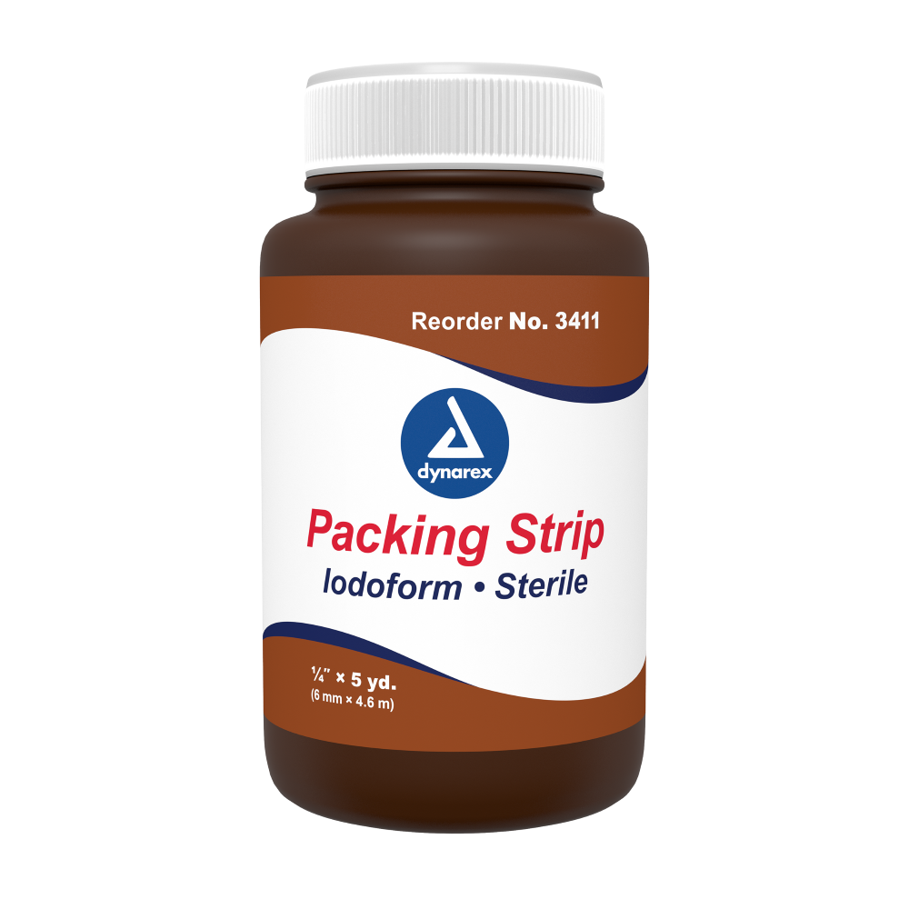Packing Strips Iodoform, Sterile