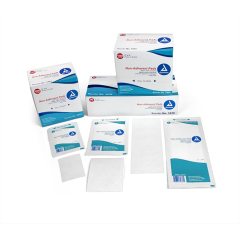 Non-Adherent Pads Sterile