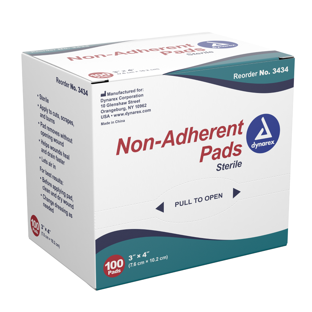 Non-Adherent Pads Sterile