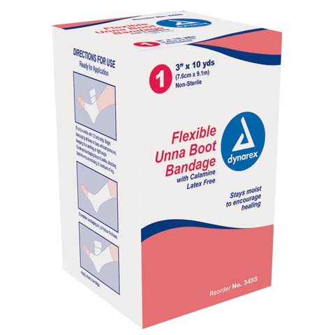 Unna Boot Bandages With Calamine