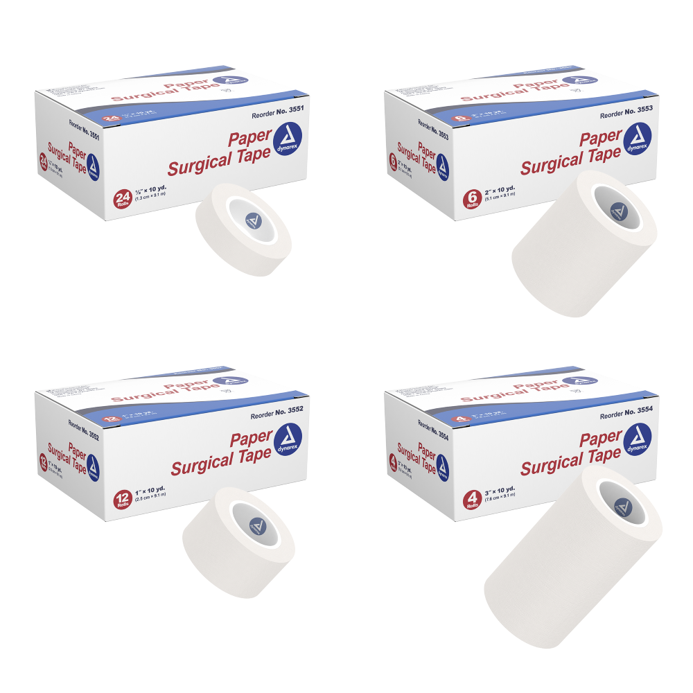 Paper Surgical Tapes