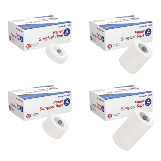 Paper Surgical Tapes