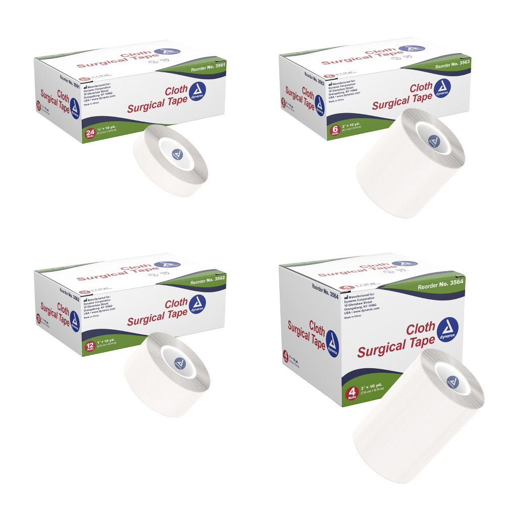Cloth Surgical Tapes