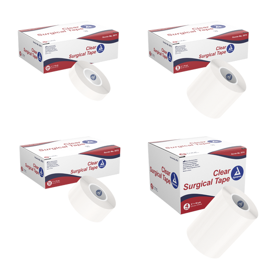 Surgical Tape Transparent, 1" x 10 yds