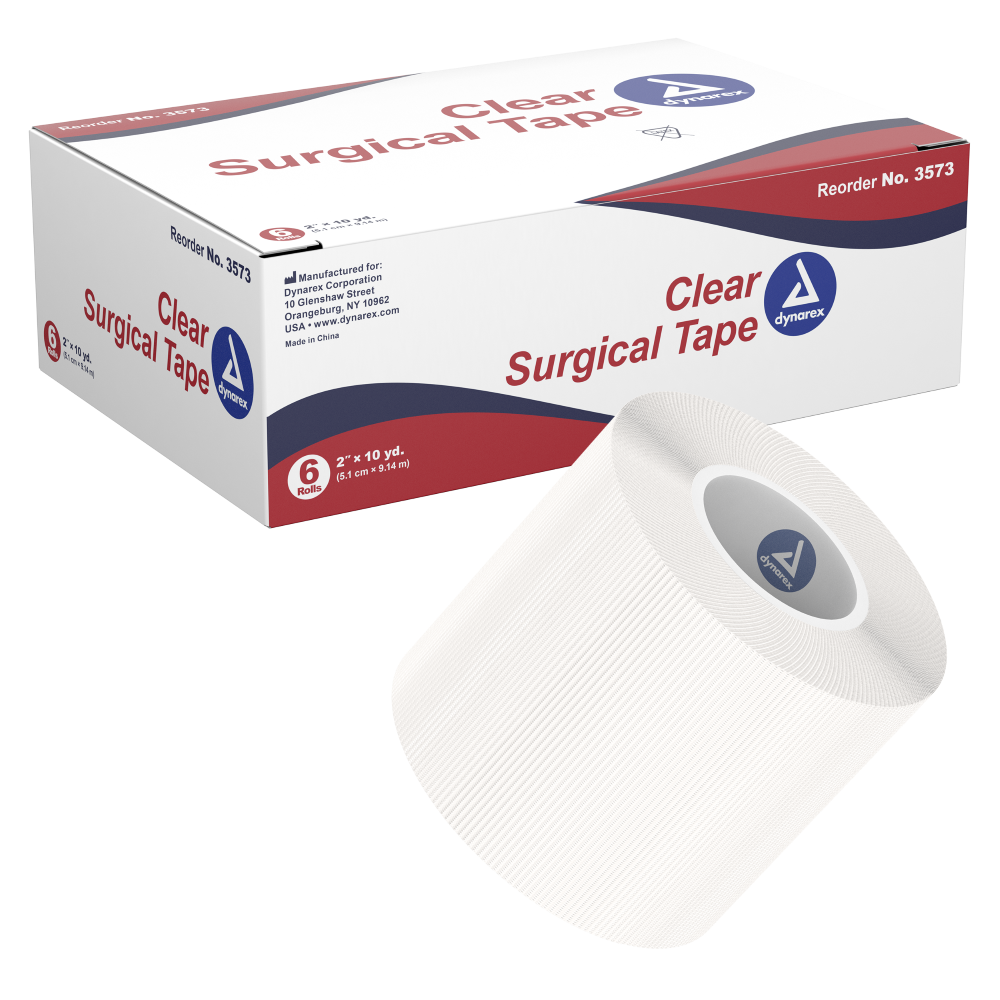 Surgical Tape Transparent, 1" x 10 yds