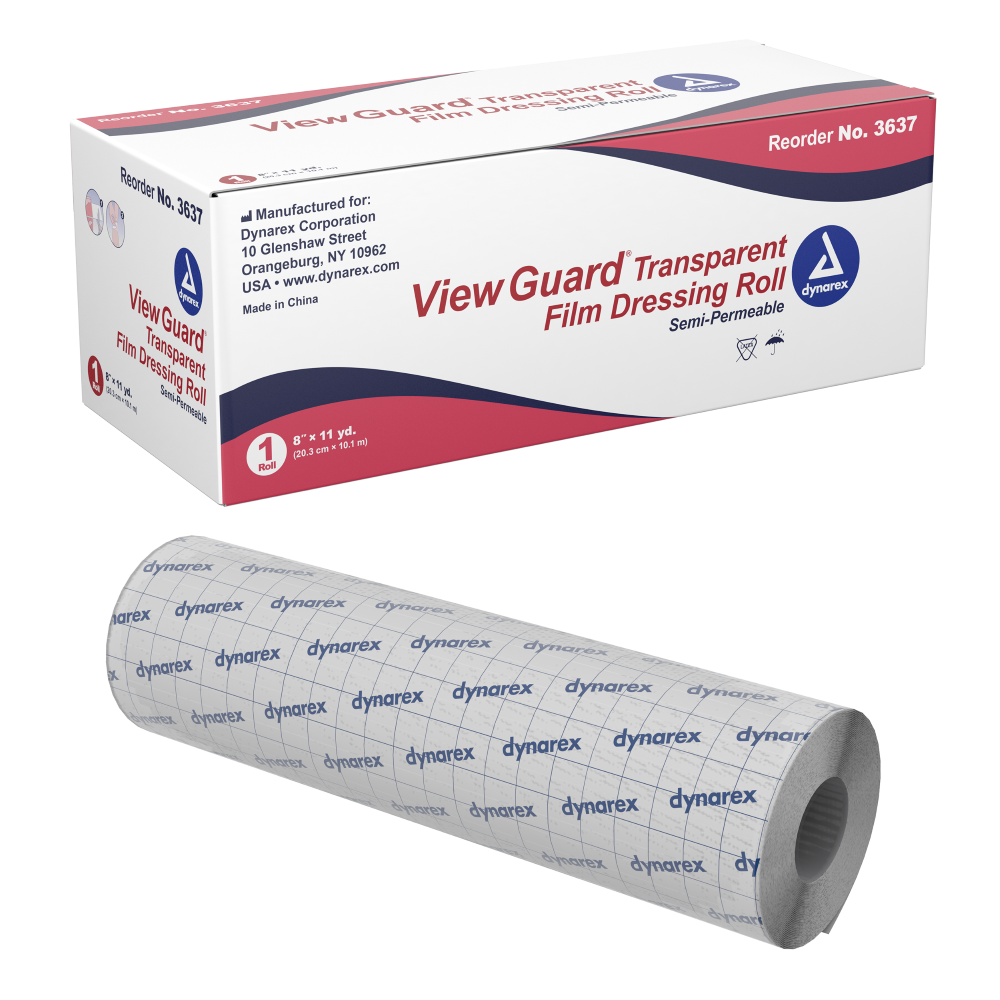View Guard? Transparent Film Dressing Rolls