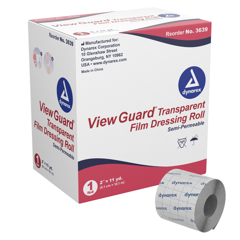 View Guard? Transparent Film Dressing Rolls