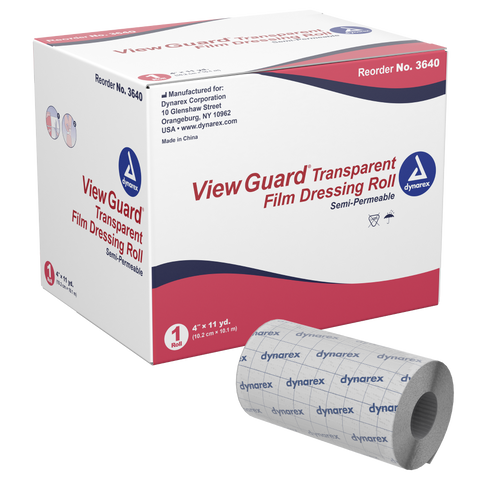 View Guard? Transparent Film Dressing Rolls