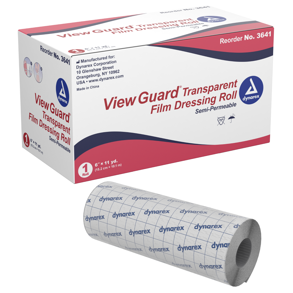 View Guard? Transparent Film Dressing Rolls