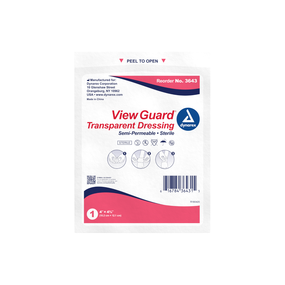 View Guard? Transparent Dressings Sterile