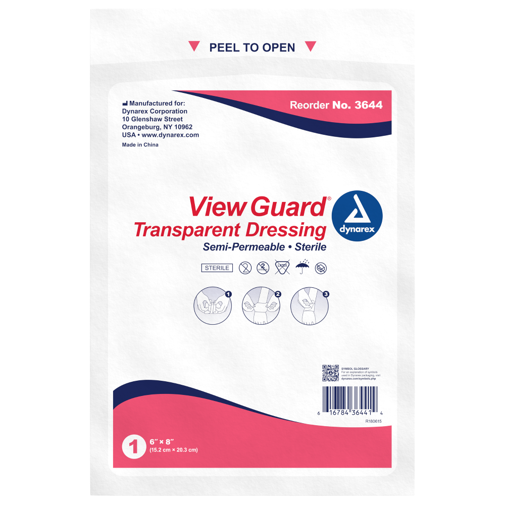 View Guard? Transparent Dressings Sterile