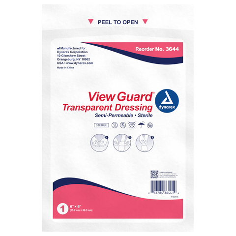 View Guard? Transparent Dressings Sterile