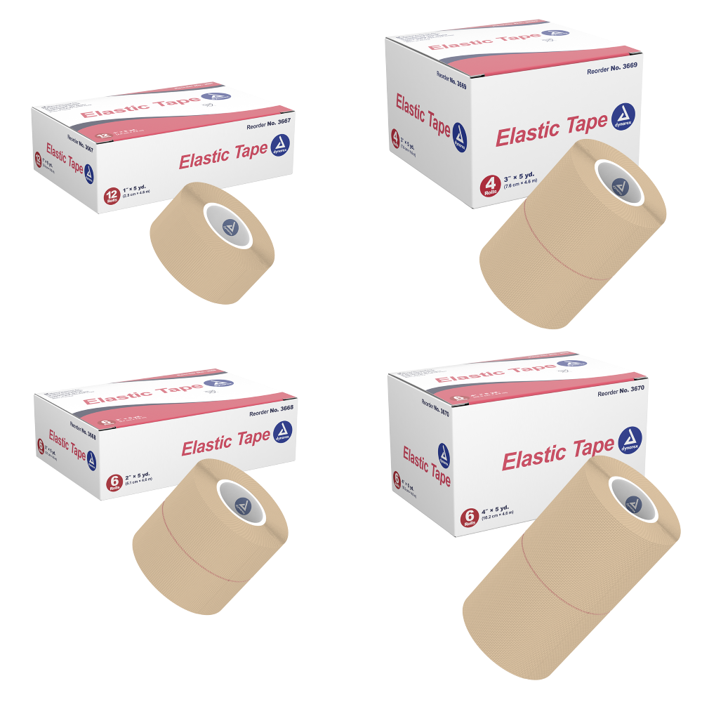 Elastic Tapes - First Responder Supplies