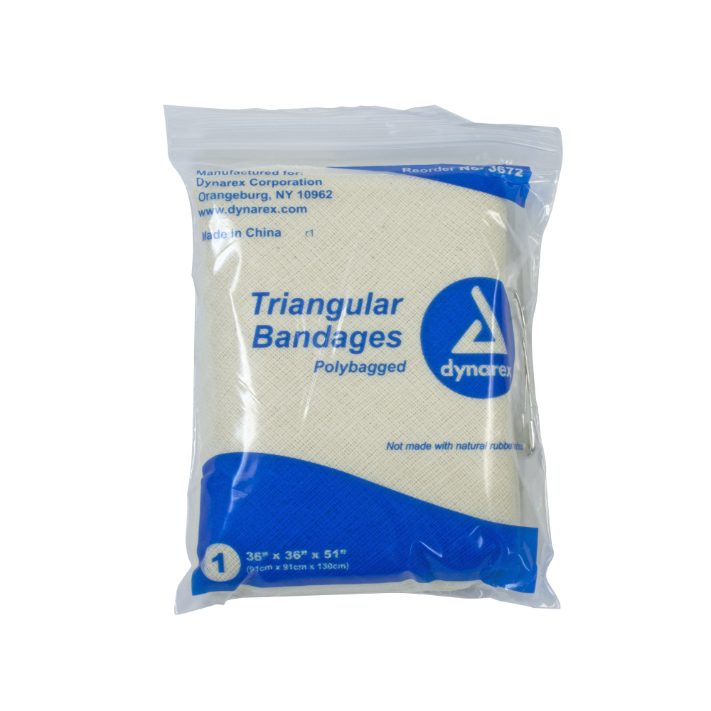 Triangular Bandages, (36" x 36" x 51", 40ƒ?? x 40ƒ?? x 56ƒ??)