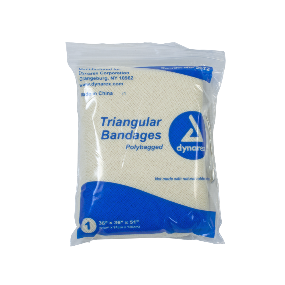 Triangular Bandage, Non-Woven 40" x 40" x 56"