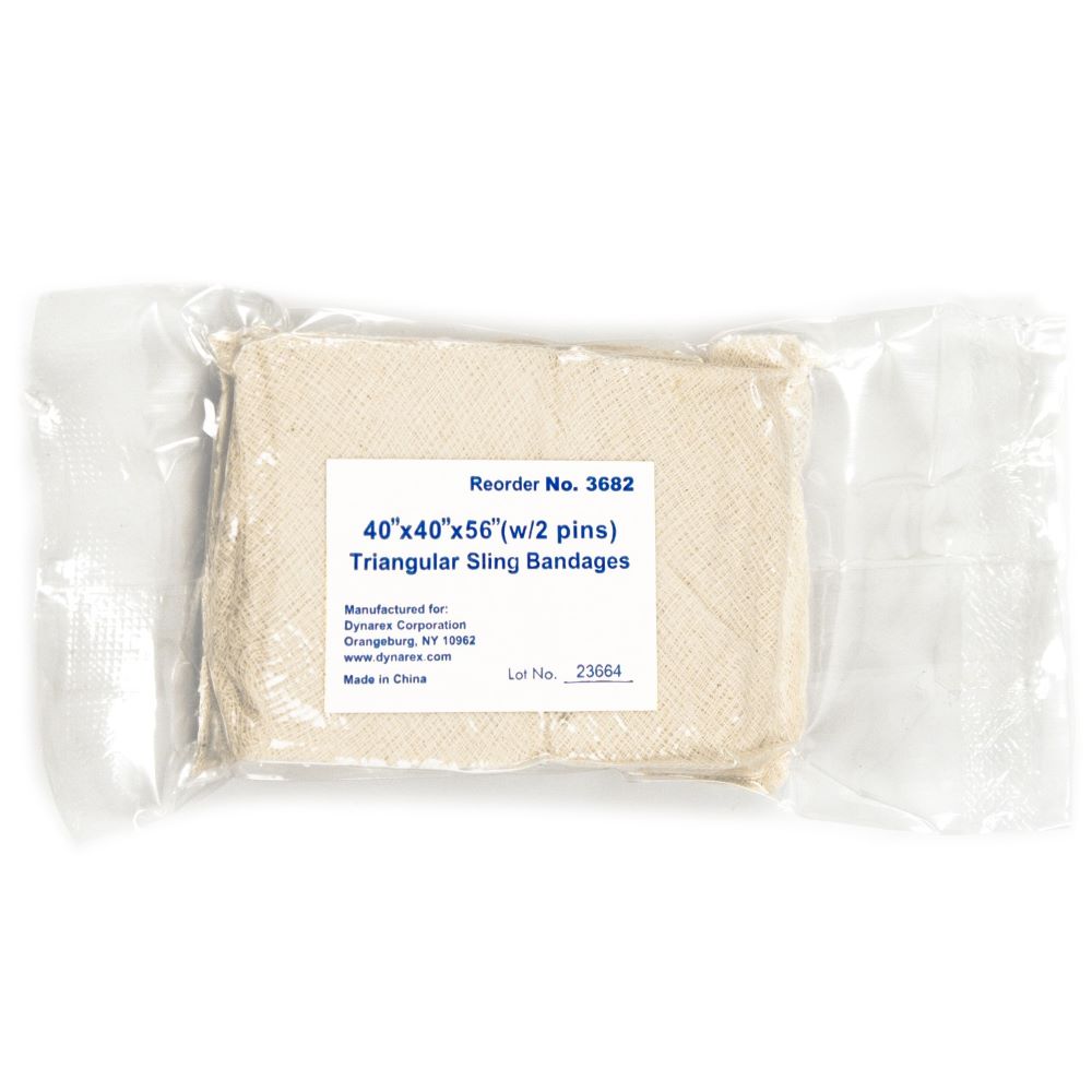 Triangular Bandages, (36" x 36" x 51", 40ƒ?? x 40ƒ?? x 56ƒ??)