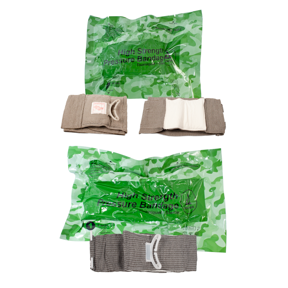 High Strength Pressure Bandage - (4", 6")