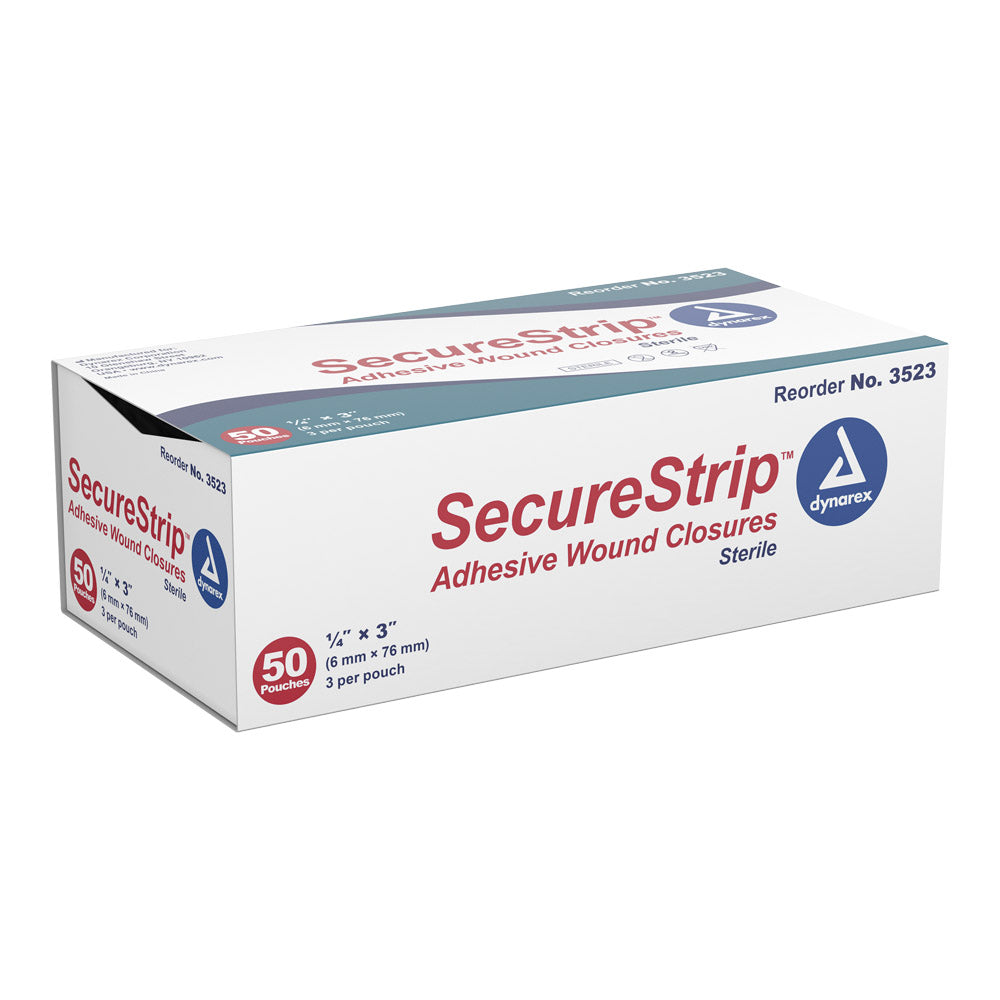 SecureStrip Adhesive Wound Closures - Sterile