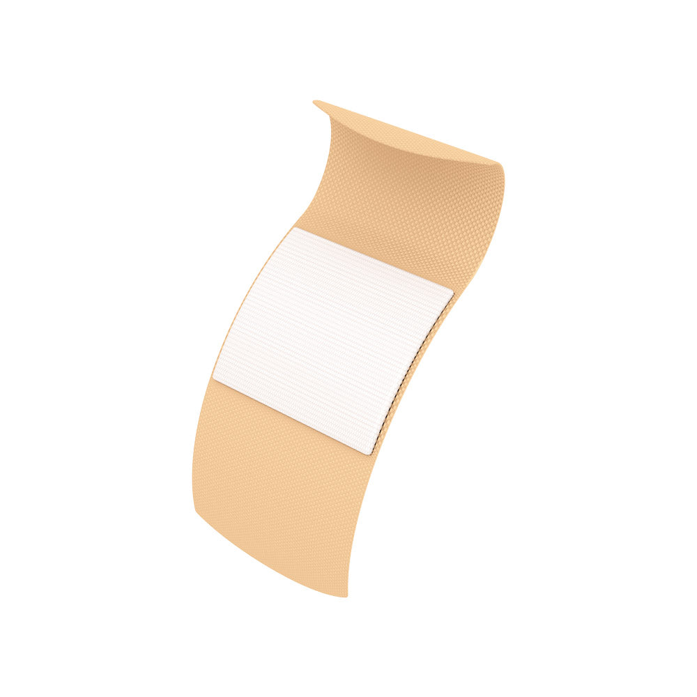 Adhesive Fabric Bandages, Sterile, 1" x 3