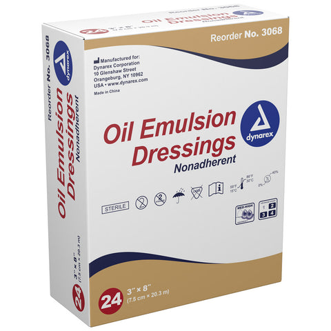 Oil Emulsion Dressing