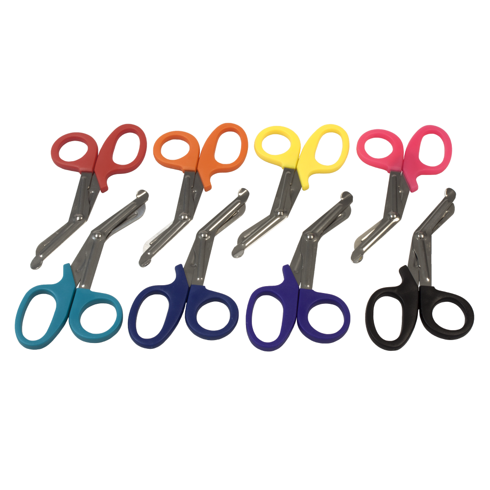 Bandage Shears, 7.5" in Multi-Colors