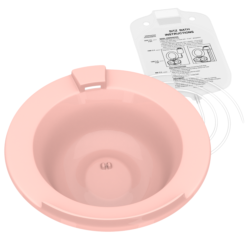 Sitz Bath w/ Attachment & Instructions