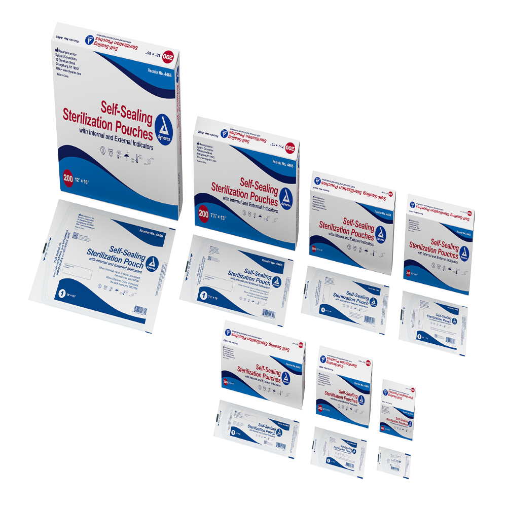 Sterilization Pouches - Multi Sizes
