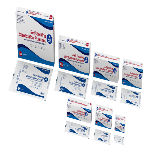 Sterilization Pouches - Multi Sizes