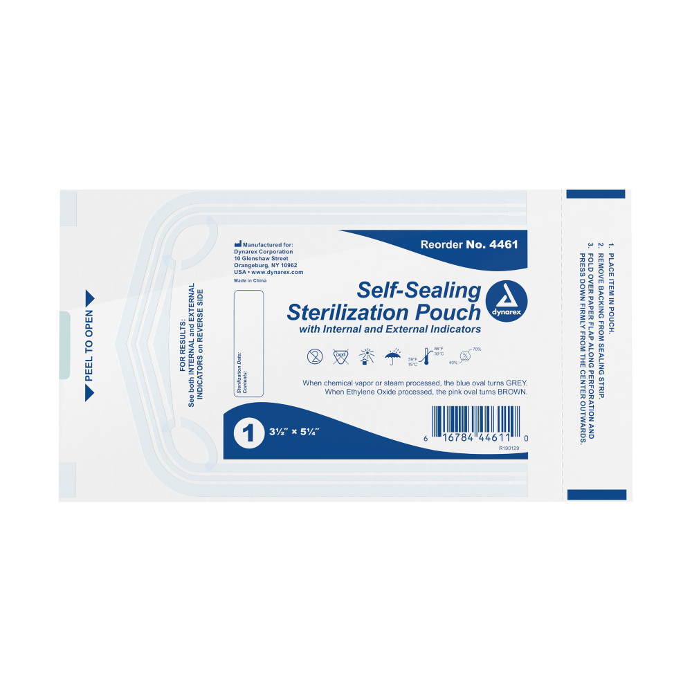 Sterilization Pouches - Multi Sizes