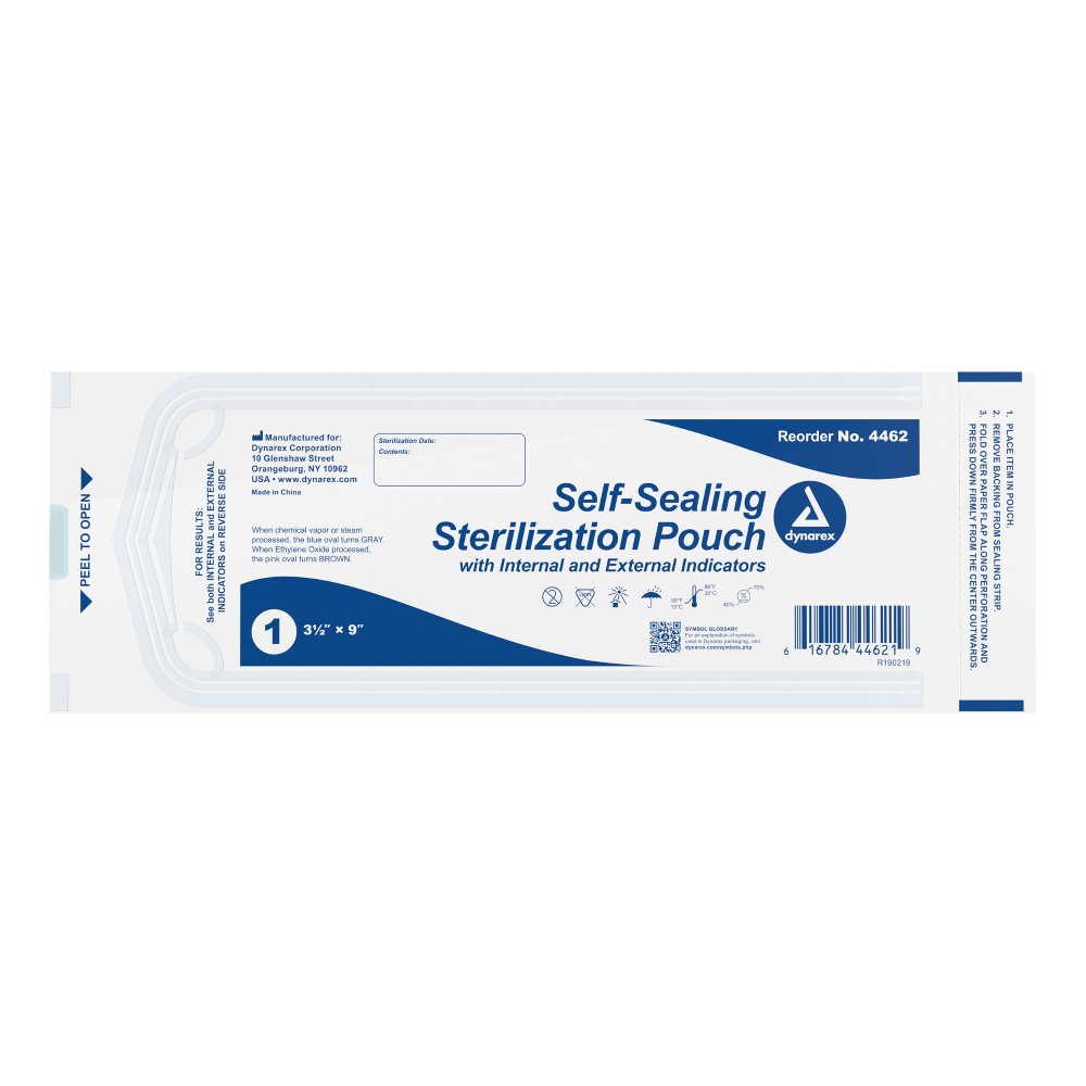 Sterilization Pouches - Multi Sizes