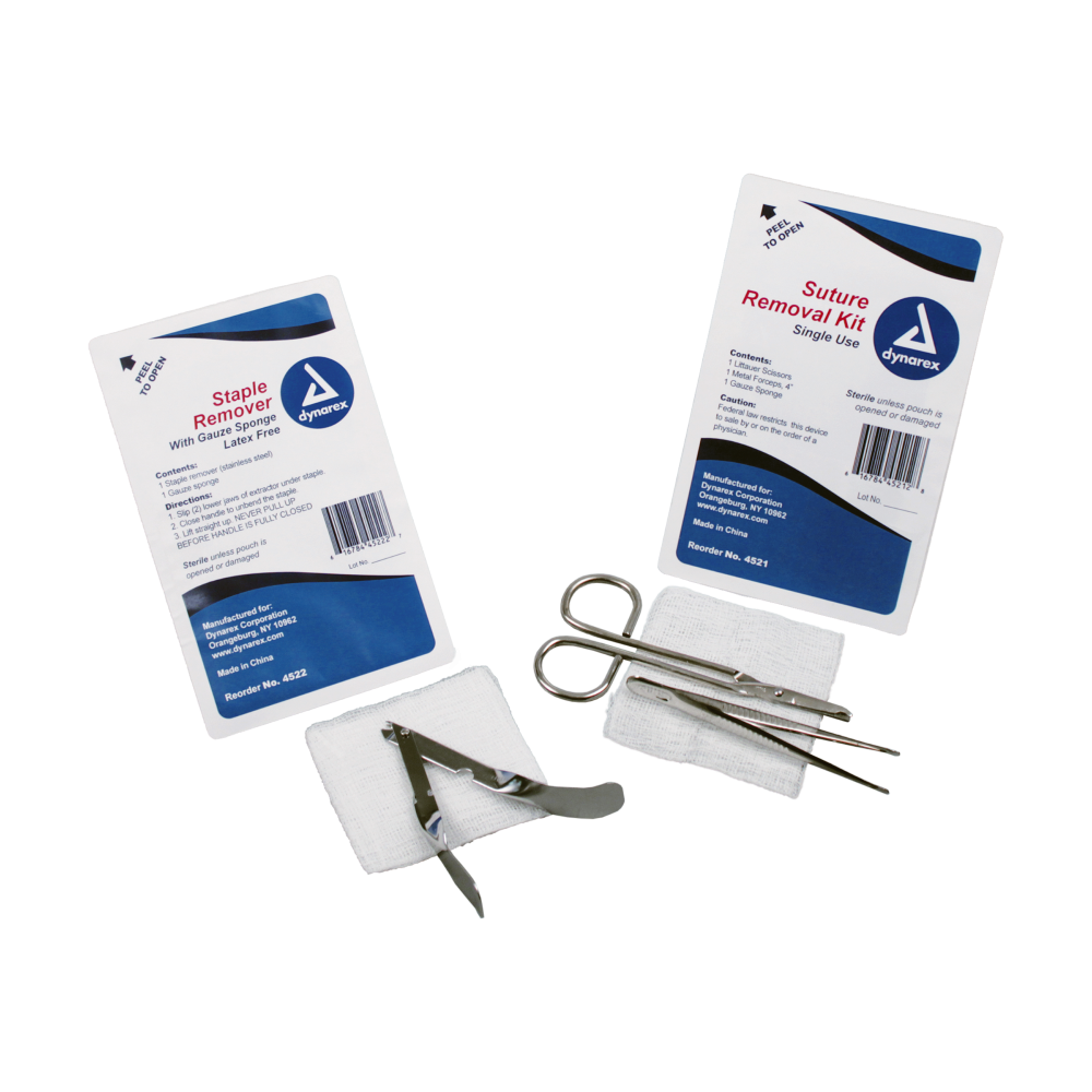 Staple Removal Kits - sterile