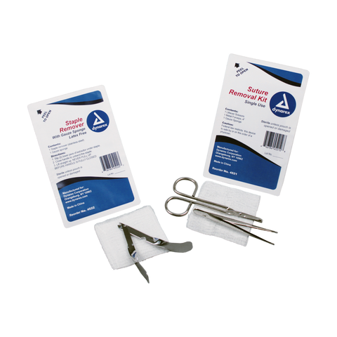 Staple Removal Kits - sterile