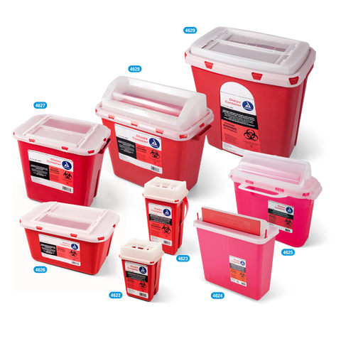 Sharps Containers, 5qt.