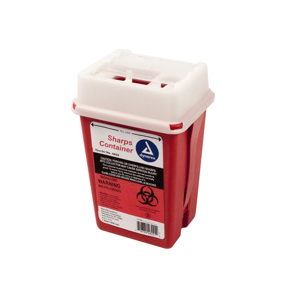 Sharps Containers, 5qt.