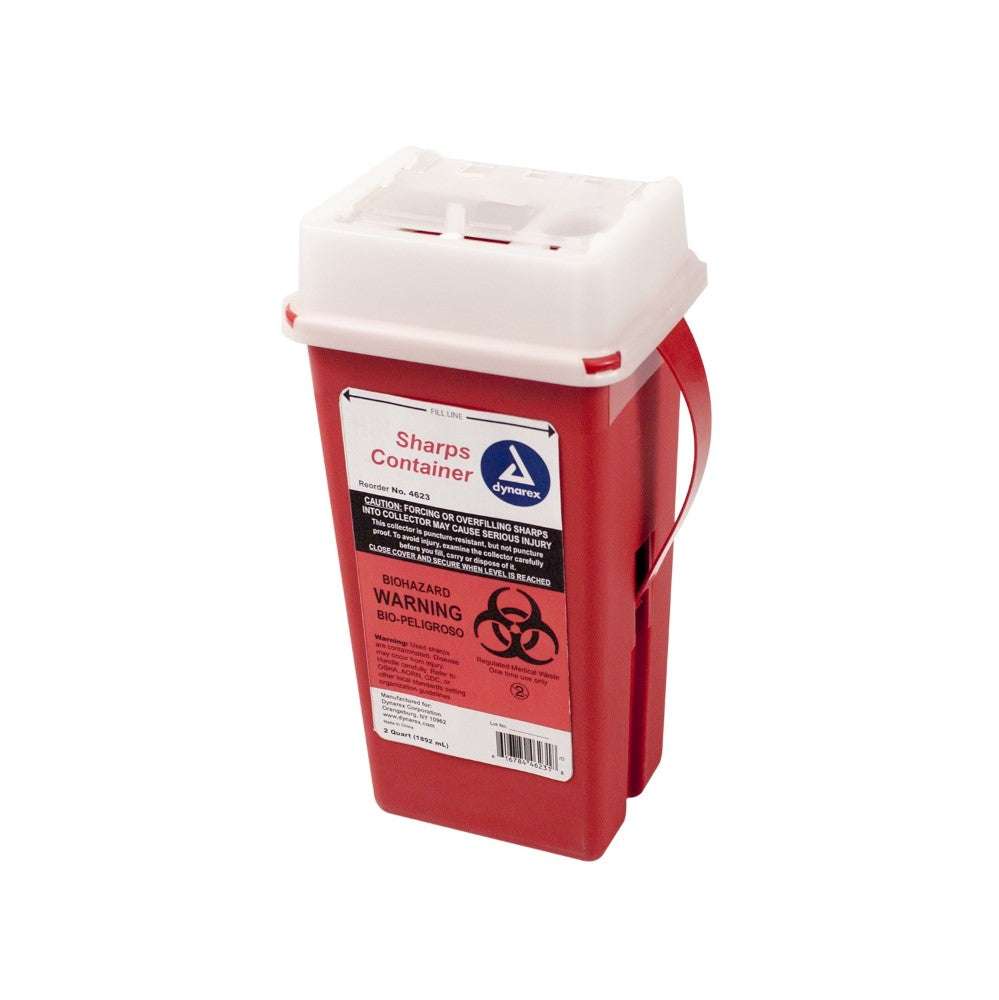 Sharps Containers, 5qt.