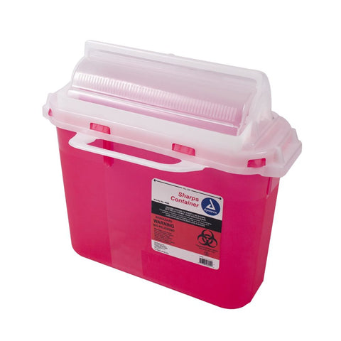 Sharps Containers, 5qt.