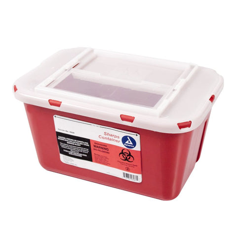 Sharps Containers, 5qt.