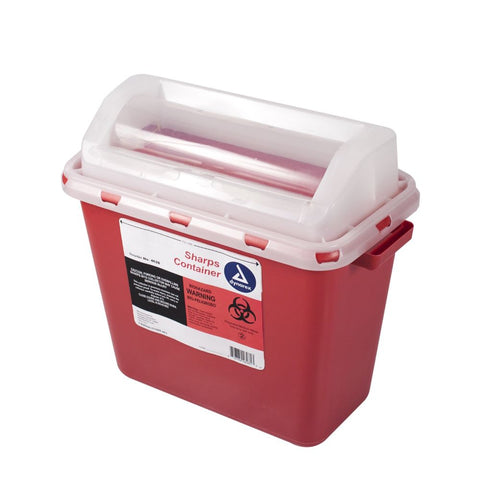 Sharps Containers, 5qt.