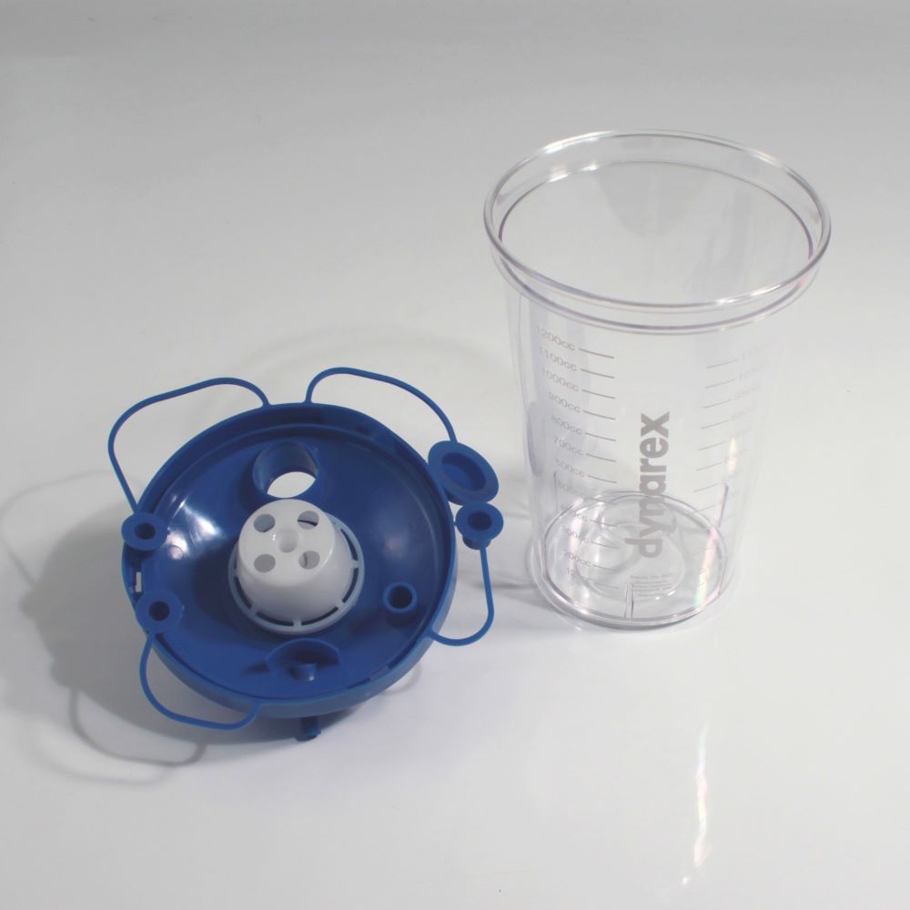 1200cc Suction Canister (Hi-Flow) w/ lid